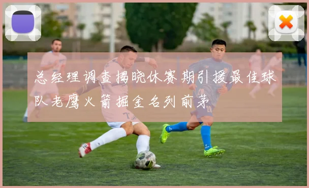 总经理调查揭晓休赛期引援最佳球队老鹰火箭掘金名列前茅
