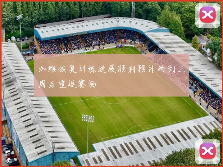 加维恢复训练进展顺利预计两到三周后重返赛场